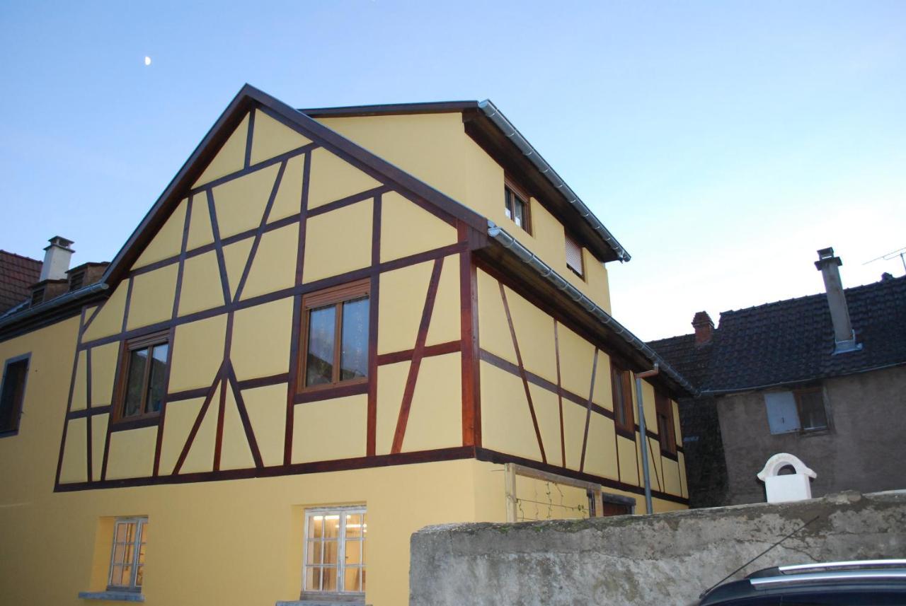 Le Loft Villa Wintzenheim Dış mekan fotoğraf